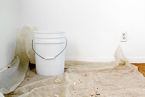 Stopping leaks on flat or low-pitch roofs