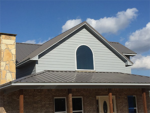 Beautiful roof-beautiful home